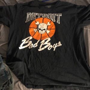 Detroit bad boys tee